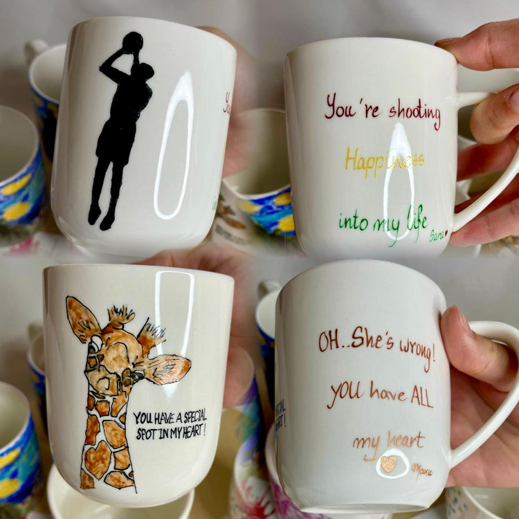 Message in a Mug by Rasha (27/08/2025, 5:00PM – 8:00PM)