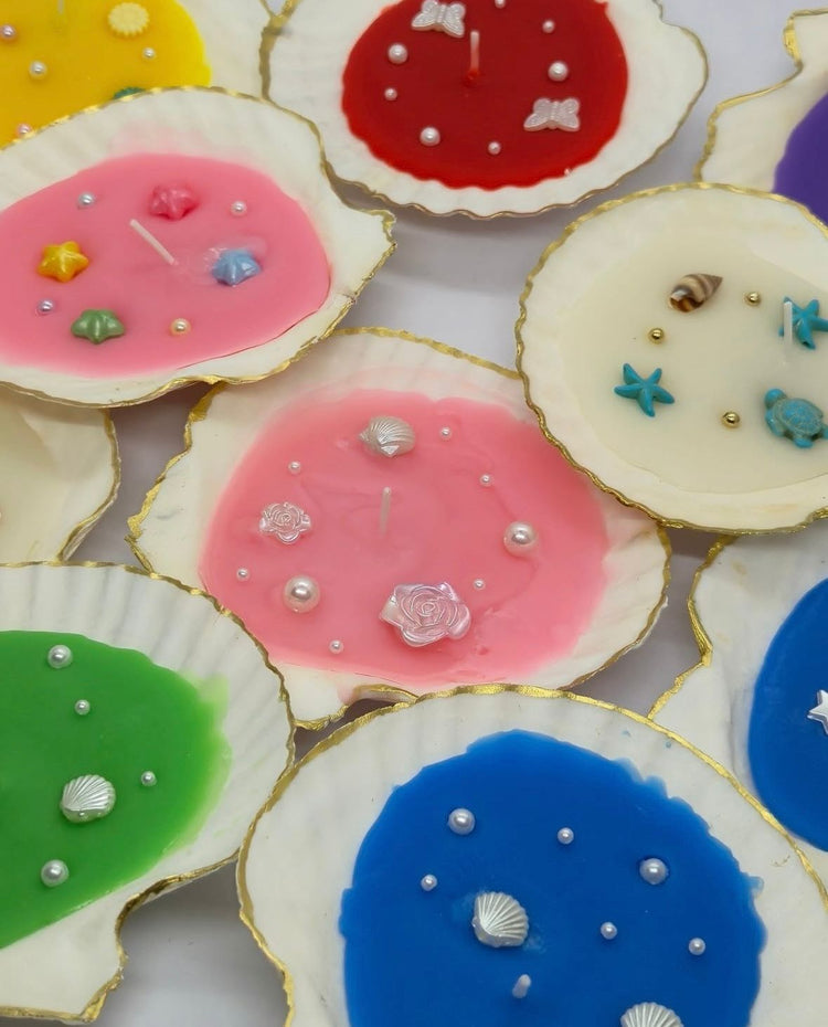 Shell and Glow Workshop by Gift Co. (13/09/2025, 3:00 - 5:00 PM)