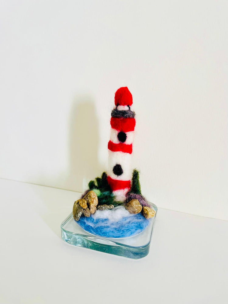 Needle Felting a 3D Lighthouse Ornament by Janiththri  (06/08/2025, 4:00PM – 6:00PM)