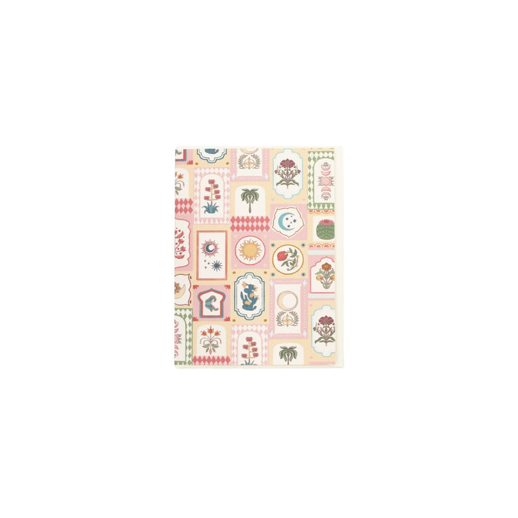Greeting Card (Pattern) Moonlit Oasis