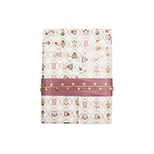 Wrapping Paper (Pink) Moonlit Oasis