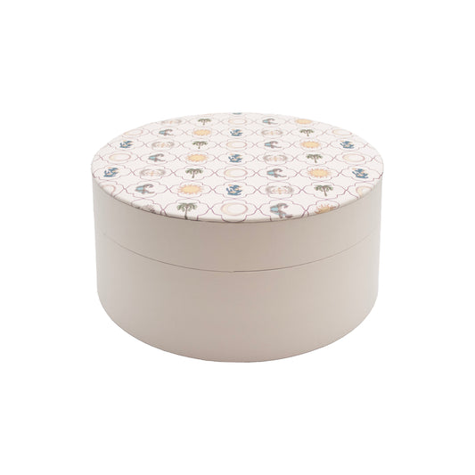 Gift Box Round Moonlit Oasis