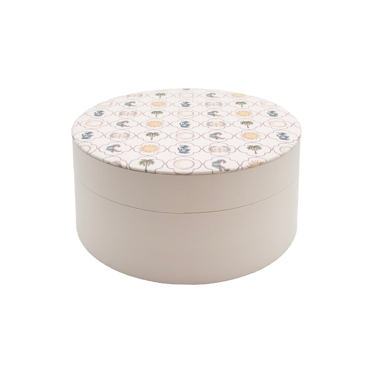 Gift Box Round Moonlit Oasis