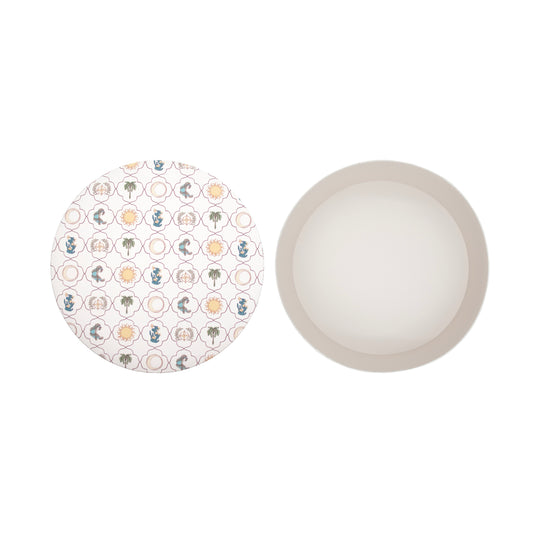 Gift Box Round Moonlit Oasis