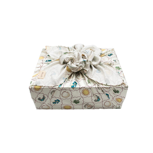 Fabric Wrapping (Green) Moonlit Oasis