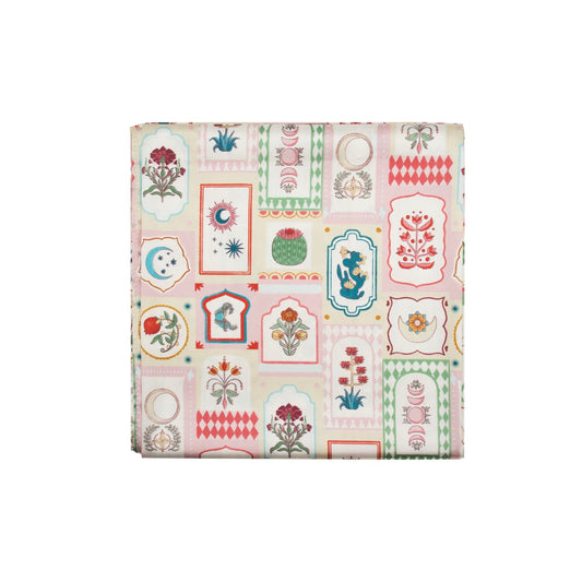 Fabric Wrapping (Pink) Moonlit Oasis