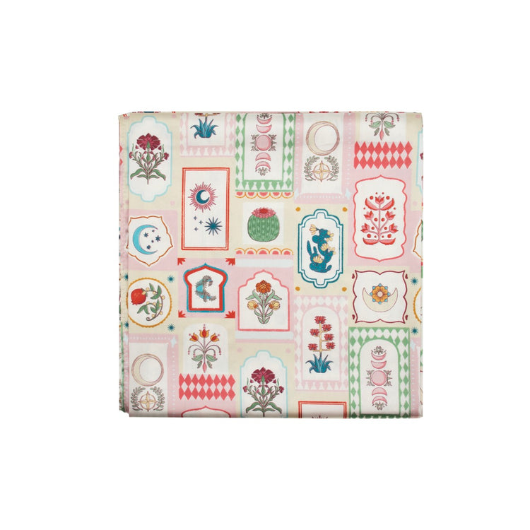 Fabric Wrapping (Pink) Moonlit Oasis