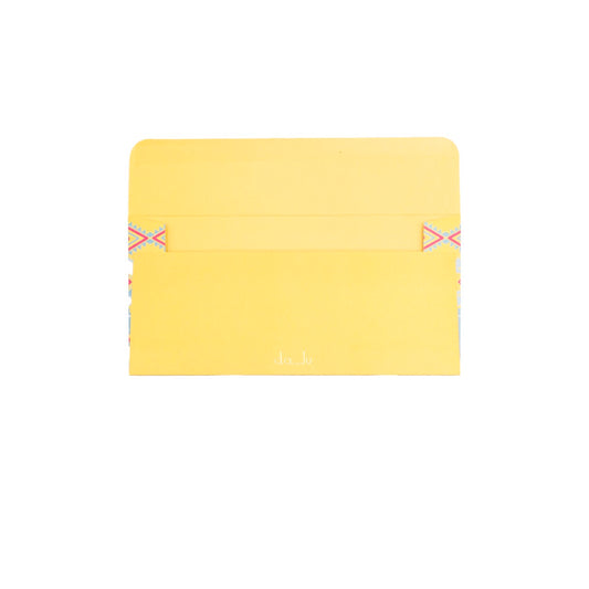 Money Envelope (Yellow) Blocks Bazaar