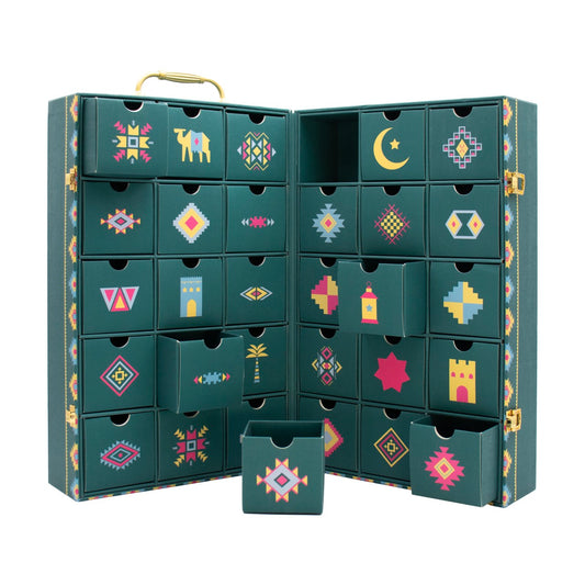 Ramadan Countdown Calendar (Kids) Blocks Bazaar (Buy 2 Get 1 Free)