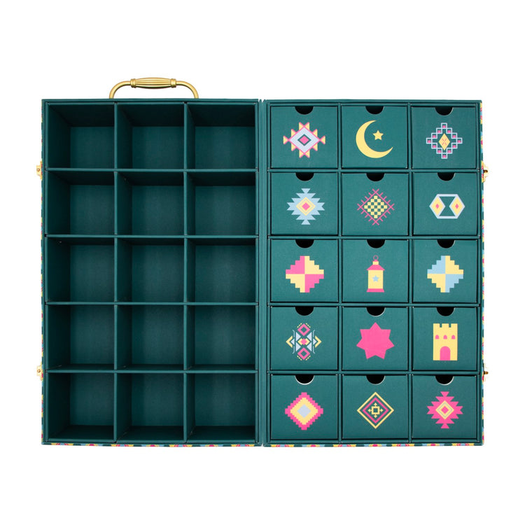Ramadan Countdown Calendar (Kids) Blocks Bazaar (Buy 2 Get 1 Free)