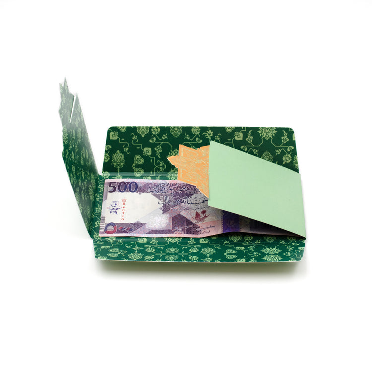 Money Envelope Green Souq Remix