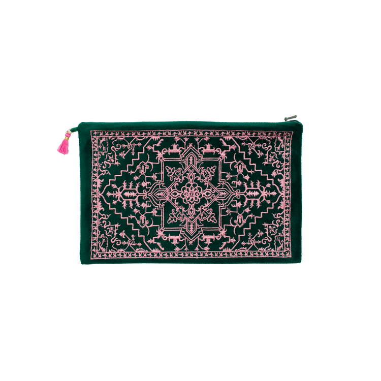 Pouch Green Souq Remix