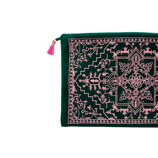 Pouch Green Souq Remix