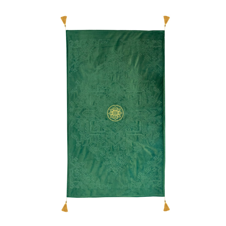 Prayer Mat Green Souq Remix