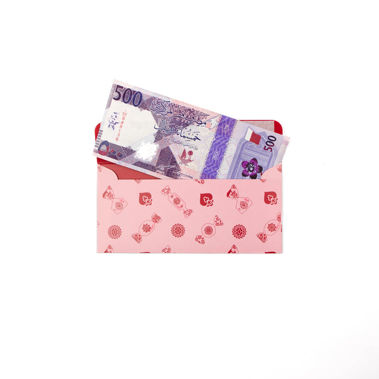 Money Envelope Kids Pink Souq Remix