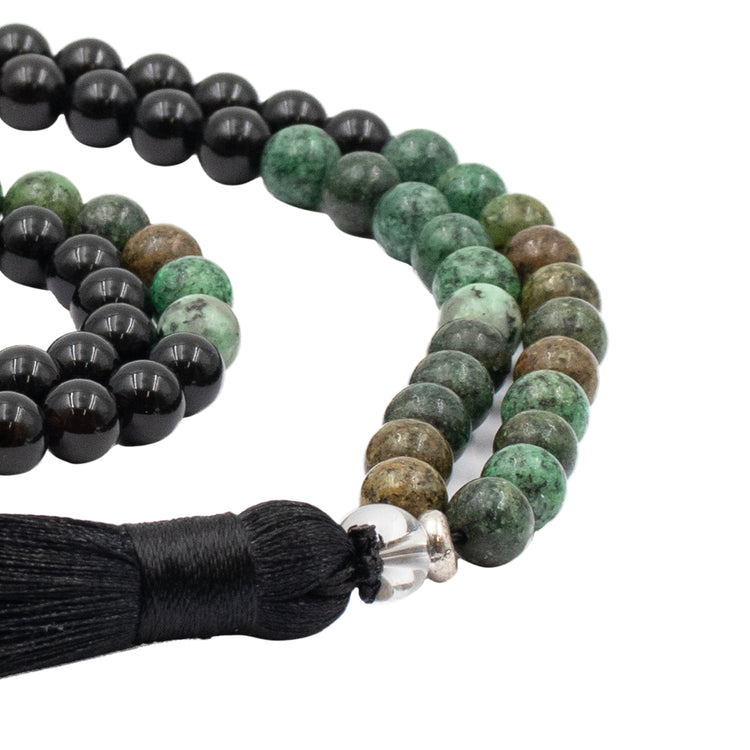 Tasbih - Black Green