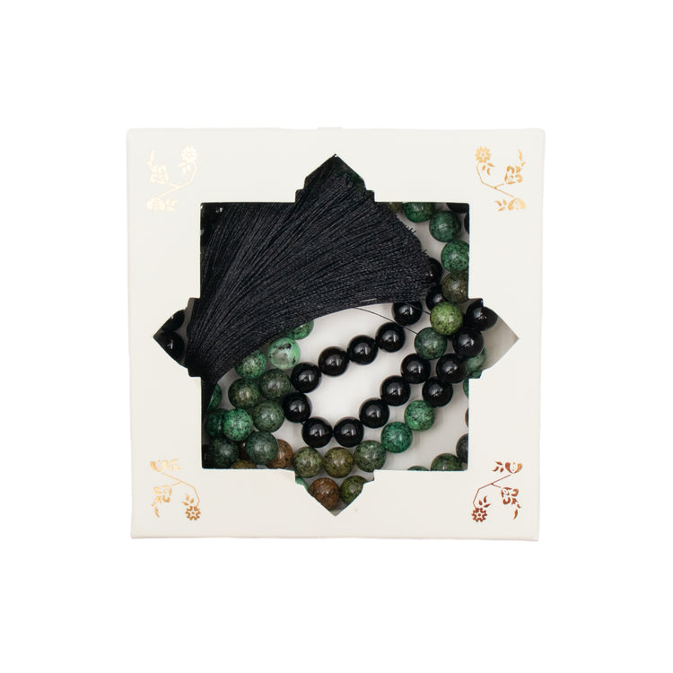 Tasbih - Black Green