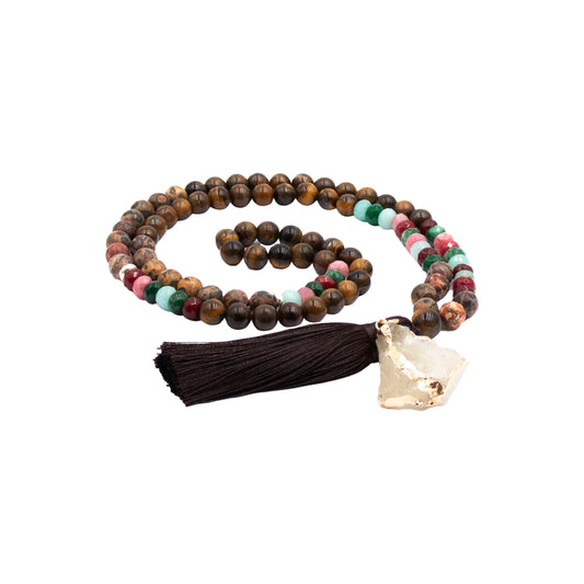 Onyx & Tiger Eye Tasbih Moonlit Oasis