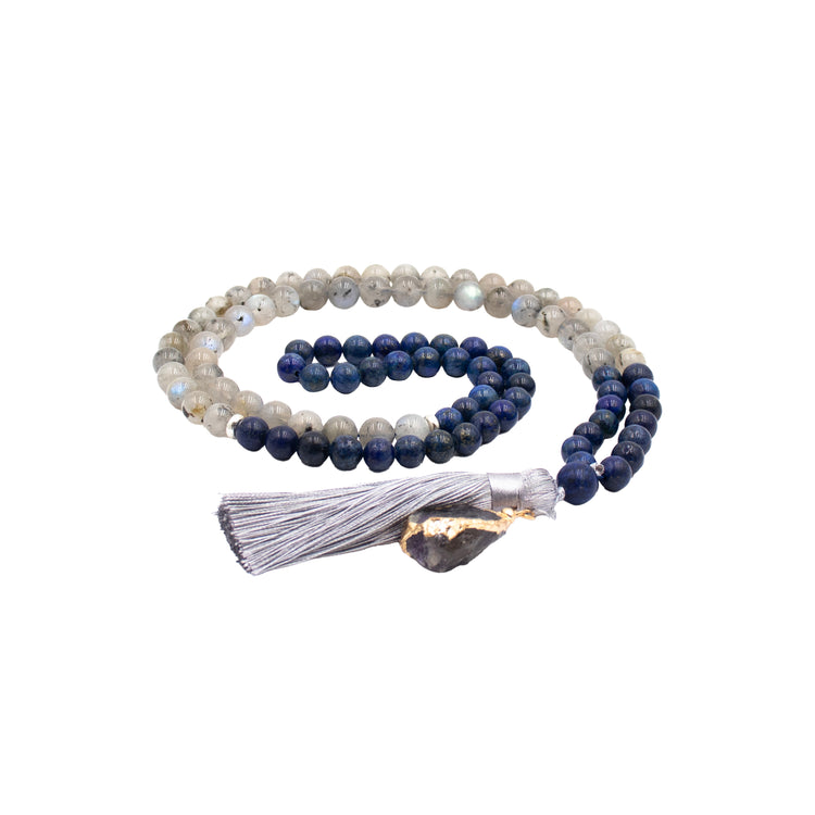 Howlite Tasbih Moonlit Oasis