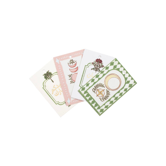 Gift Tag (Set of 4) Moonlit Oasis