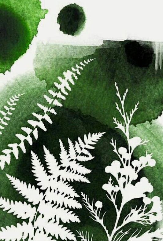 Drink Green & Print Green by Lina AlAali (12/08/2025, 5:00PM – 7:00PM)