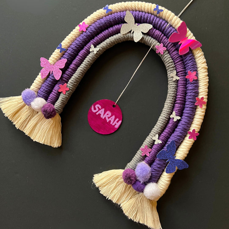 Macrame Rainbow Décor Workshop by Anna (31/07/2025, 5:00PM – 7:00PM)