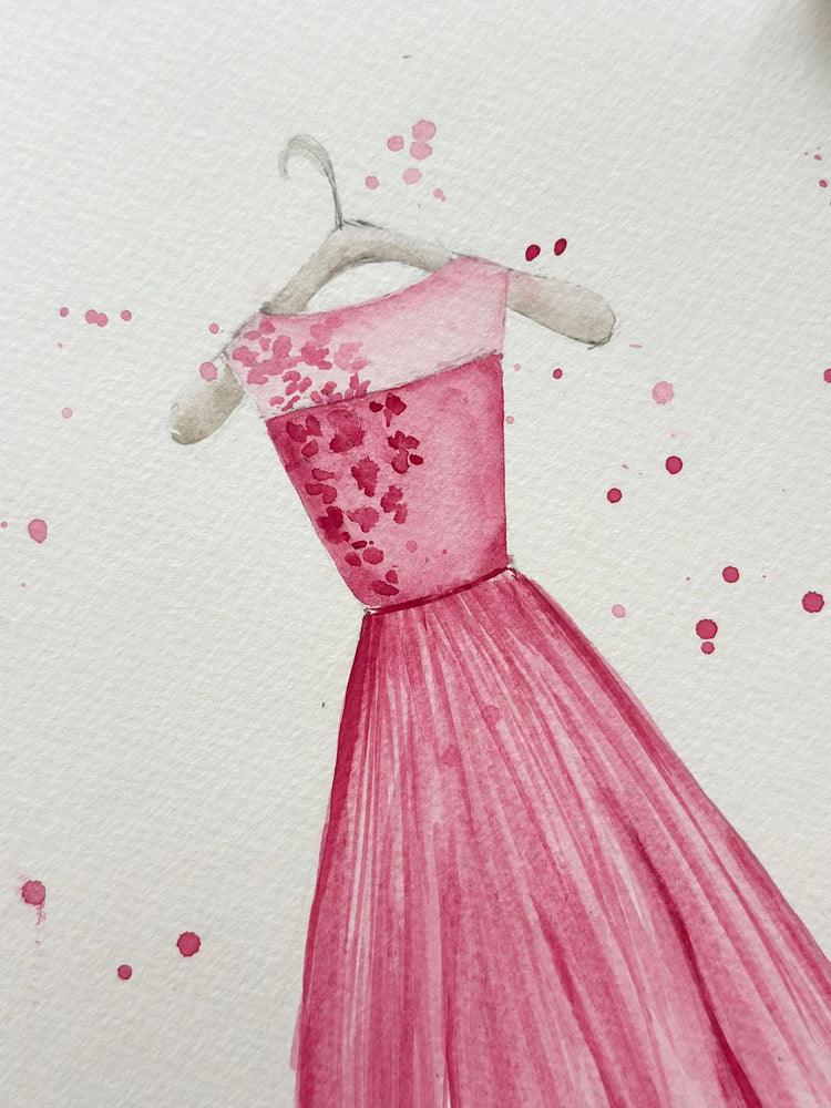 Watercolour Fashion Design Workshop by Nadine (29/11/2025, 11:00 AM – 1:00 PM)