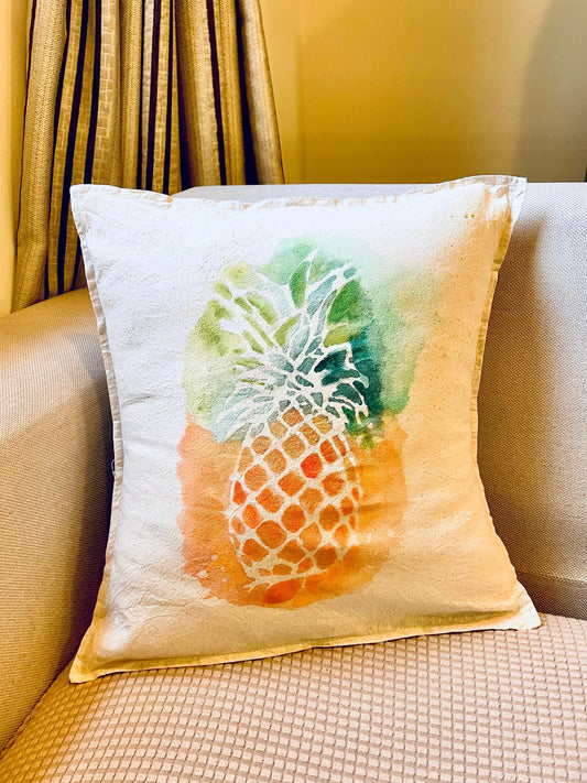 Glue Batik on Cushion Covers by Janiththri (26/07/2025, 1:30PM – 3:30PM)