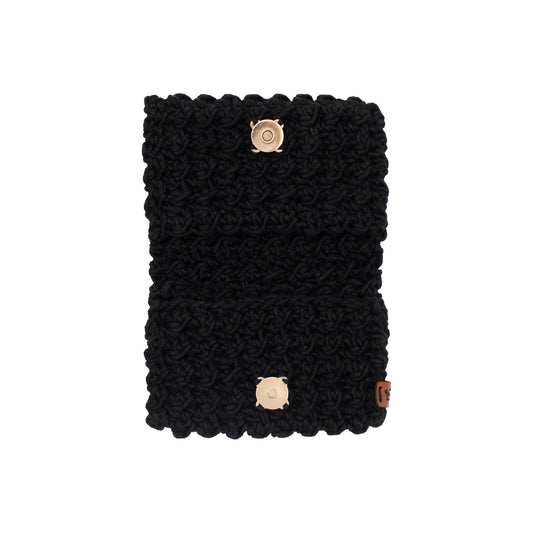 Crochet Wallet (Black)