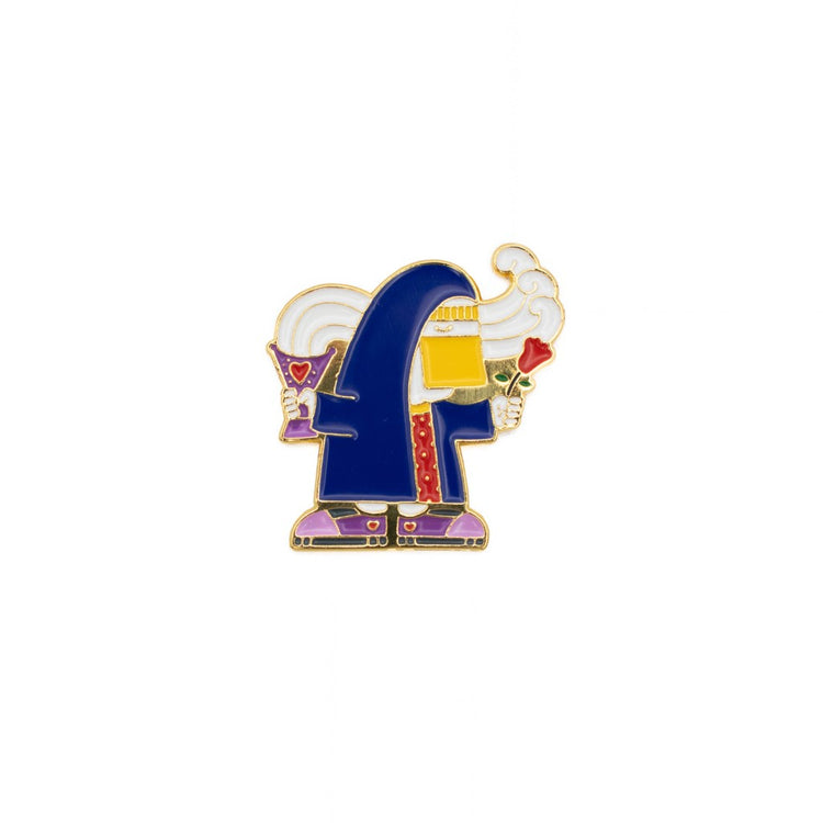 MM - Bakhoor Magnetic Enamel Pin