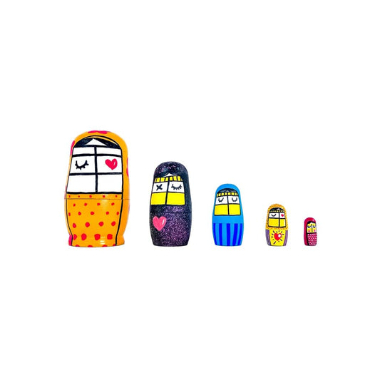 Nesting Dolls by Mubarak Al-Malik (MMD03)