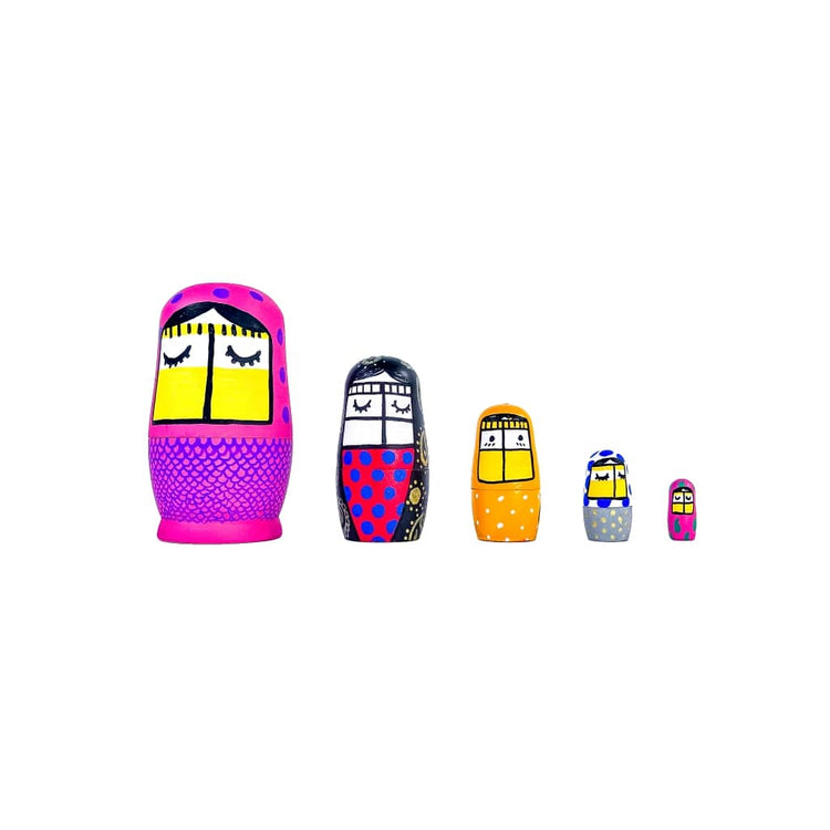 Nesting Dolls by Mubarak Al-Malik (MMD10)