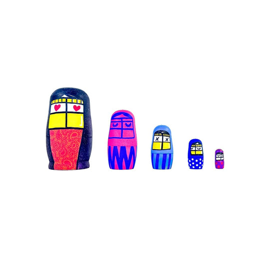 Nesting Dolls by Mubarak Al-Malik (MMD11)