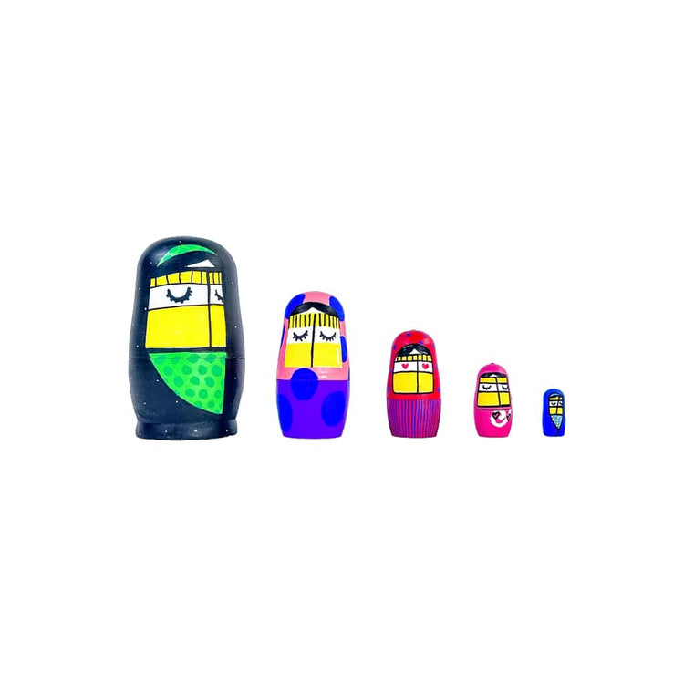 Nesting Dolls by Mubarak Al-Malik (MMD15)