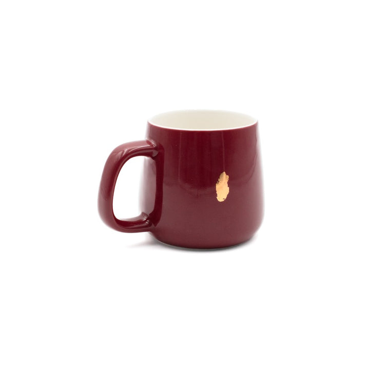 Iconic Maroon Mug