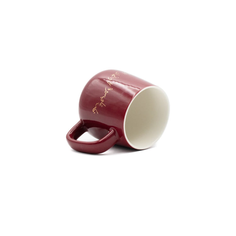 Iconic Maroon Mug