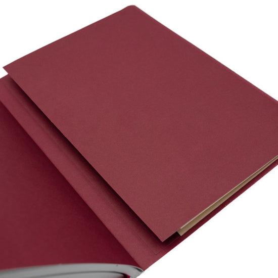 White Clean Notebook Iconic White Notebook