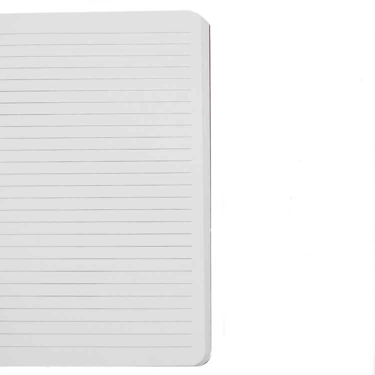 Iconic White Notebook