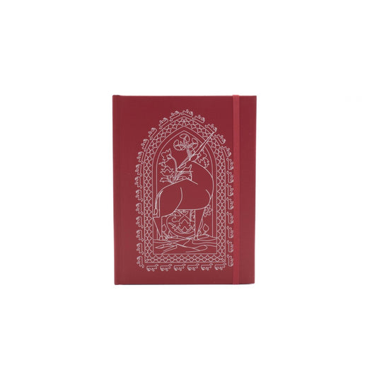 Iconic Maroon Notebook