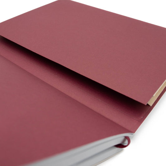 Iconic Maroon Notebook