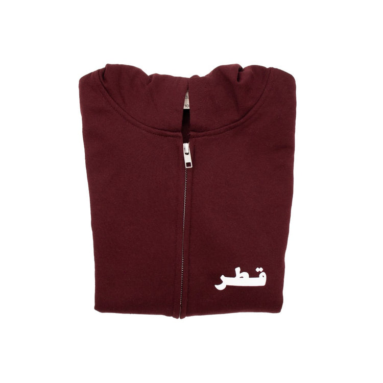 Iconic Maroon Kids Hoodie