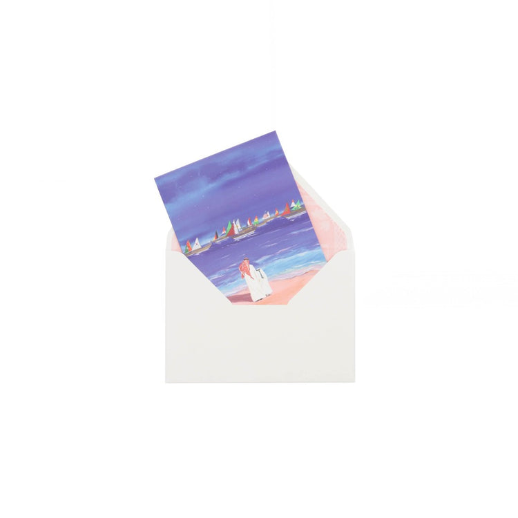 SK - Katara Beach Notecard