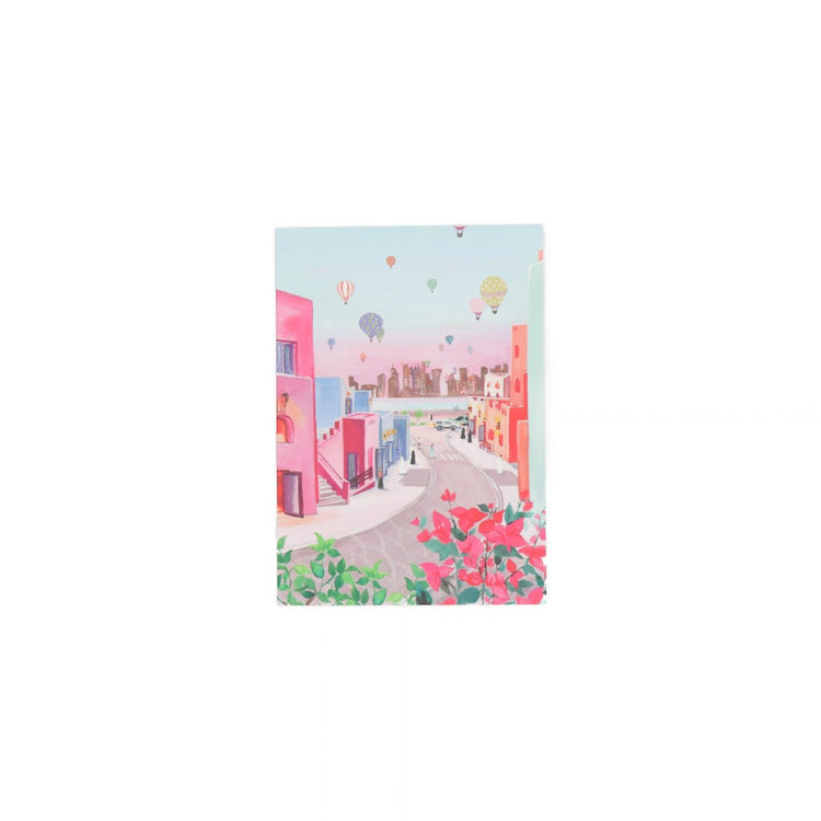 SK - Mina District Notecard