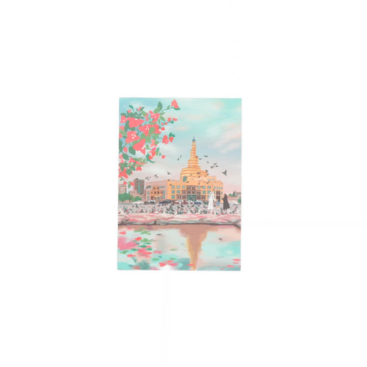 SK - Souq Waqif Notecard