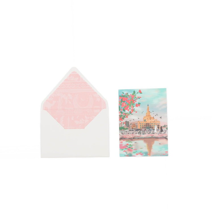 SK - Souq Waqif Notecard