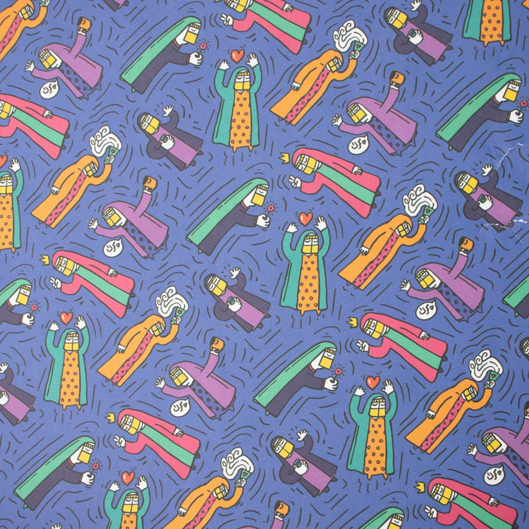 MM - Double Sided Wrapping paper