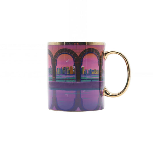 SK - Doha Skyline Mug