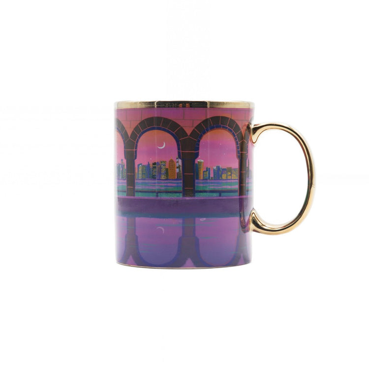 SK - Doha Skyline Mug