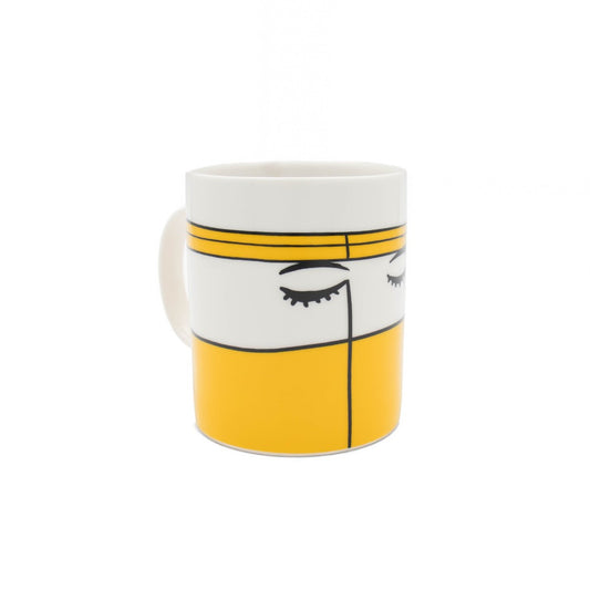 MM - Yellow Battoulah Mug