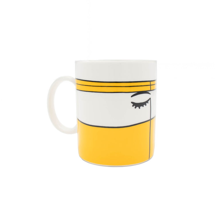 MM - Yellow Battoulah Mug